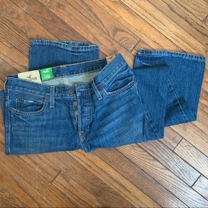 Hollister Slim Boot Button Jeans 30x30